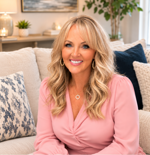 Kristy Russo, founder of The Happy Home Company